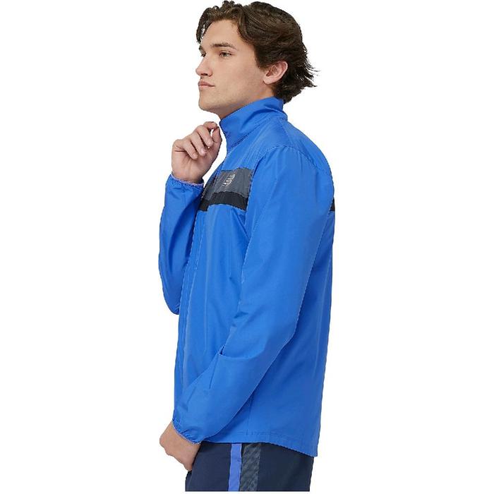 New Balance Accelerate Running Jacket Men - Marine Blue MJ23236