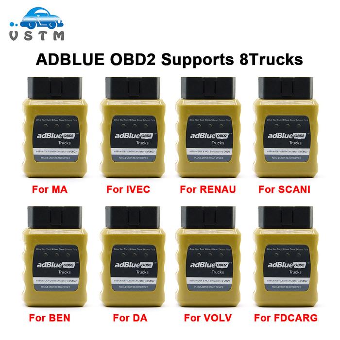 5pcs/lot AdBlue Emulator NOX Emulation AdblueOBD2