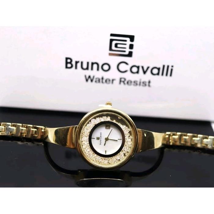 TC 018 (8005) BRUNO CAVALLI JAM TANGAN WANITA FITUR TANGGAL AKTIF