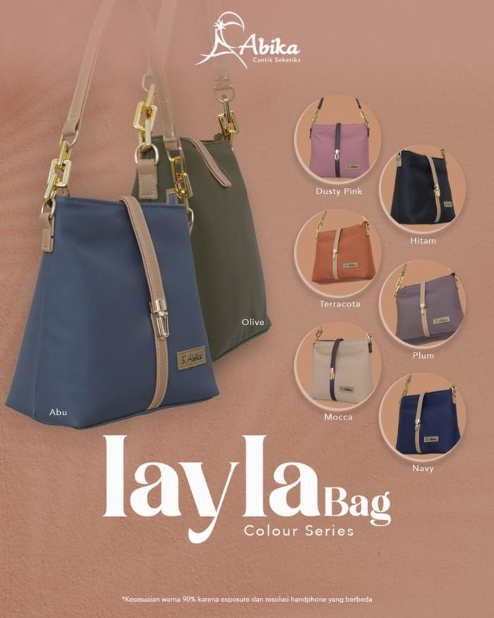 ABIKA TAS SLINGBAG & HANDBAG LAYLA BAG / FASHION MUSLIM