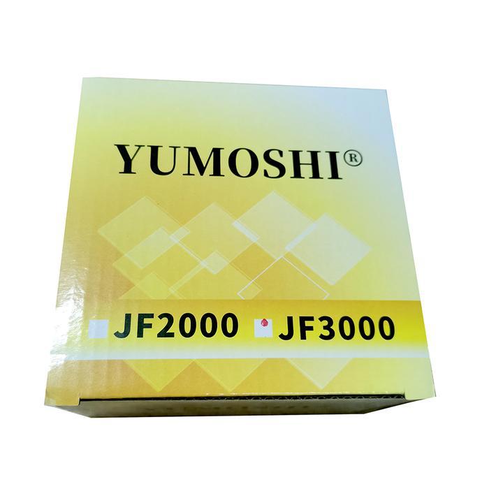 YUMOSHI JF2000 Reel Pancing Spinning 5.2:1 Gear Ratio - Golden