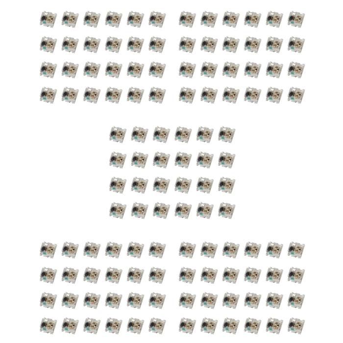 500PCS DC5V WS2812 2020 LED Chip Mini SMD Addressable Digital RGB