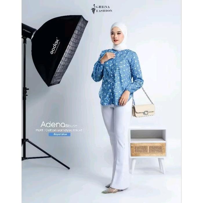 adeena blouse by ghina fashion Atasan Wanita