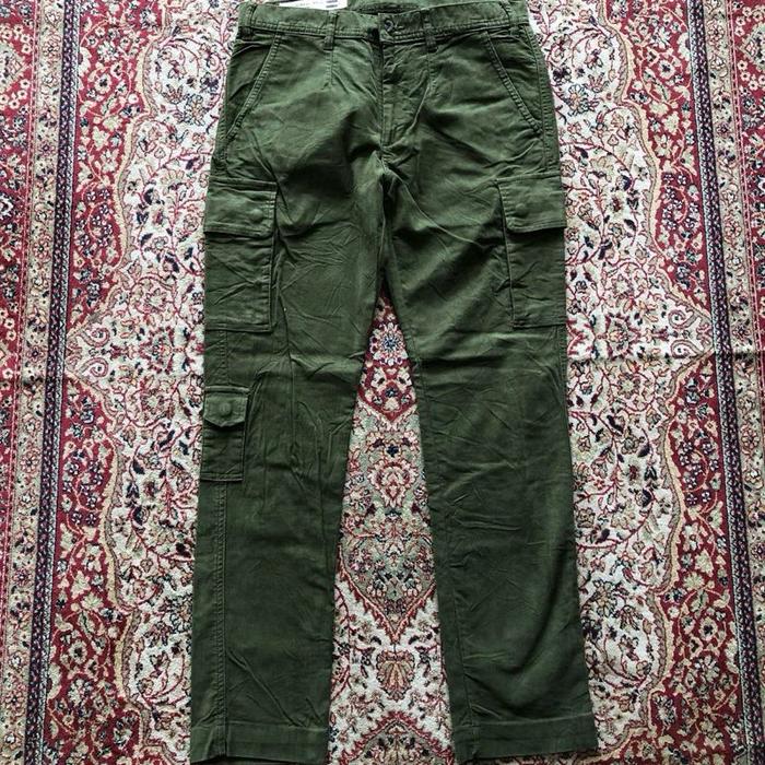 Celana Backnumber cargo pants Vintage Military cargo pants HH481