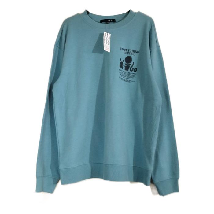 Crewneck NIX Unisex KODE BARANG 22