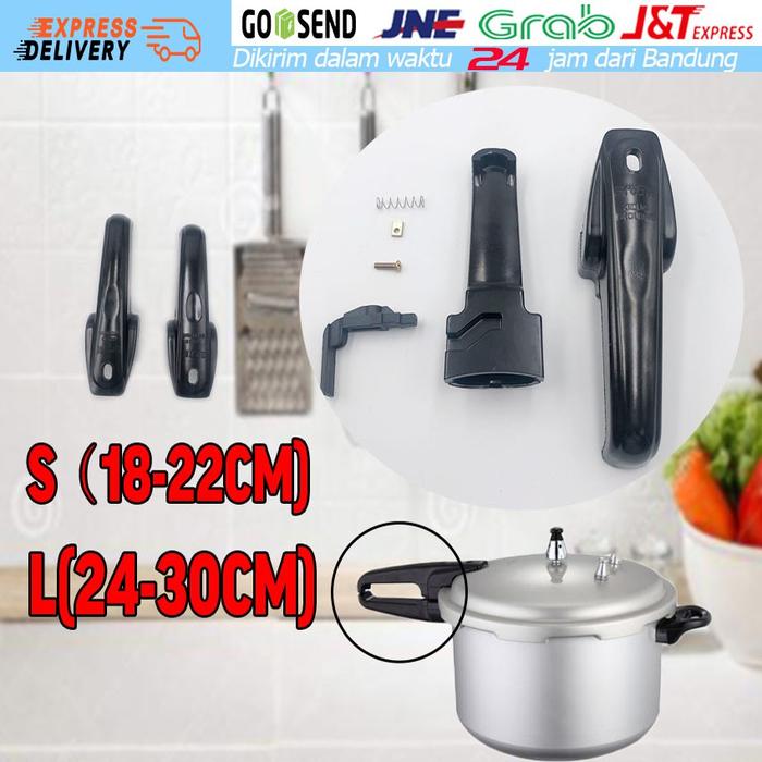 Universal Panci Presto Handle Pegangan Untuk Panci Non Listrik Normal Pressure Cooker Handle Kit