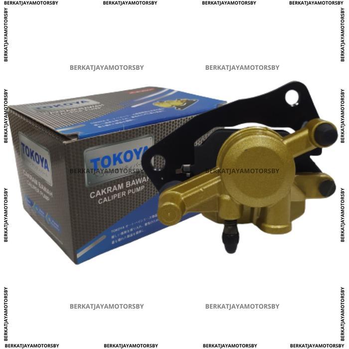 KEPALA BABI CALIPER PUMP DEPAN MIO M3 MIO J MIO Z GRADE A TOKOYA