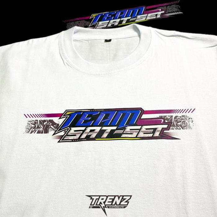 Kaos Team Sat Set v2 / Baju Distro Sat Set Yang Sudah Boleh Pulang / Pakaian pria wanita