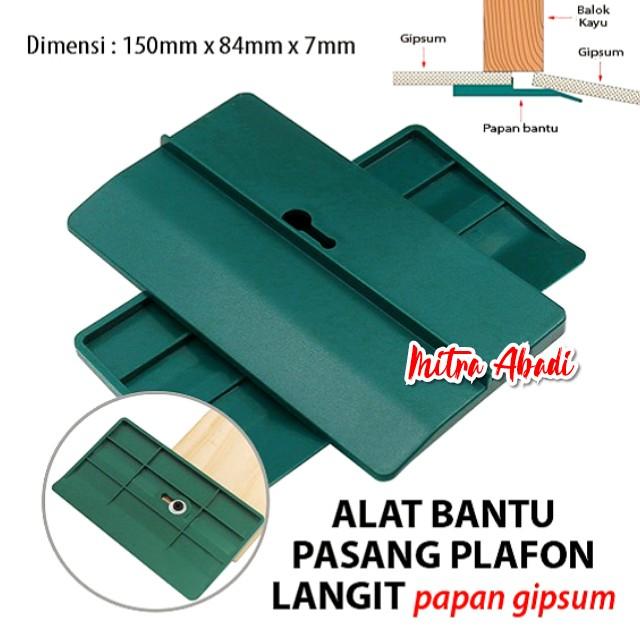 Alat Bantu Penahan Pasang Plafon Langit - langit Papan Gipsum Kayu