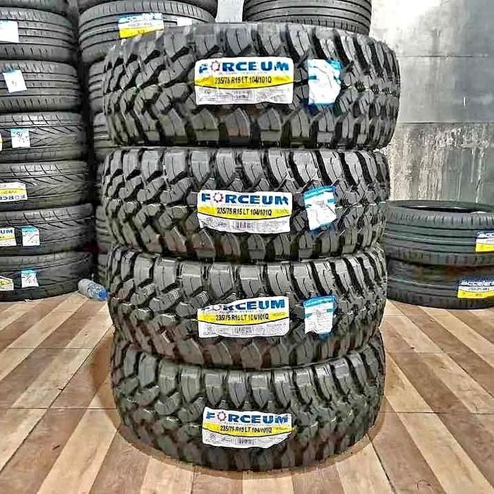 Ban Mobil Murah Ring 15 Ukuran 235 75 R15 - 235/75 Ring 15 Forceum MT08