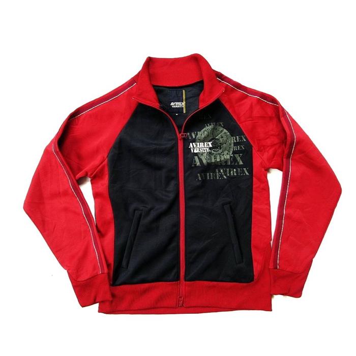 Avirex Varsity Series Tracktop jacket  Size Medium  Witjh backprint  Good condition  250k  Size M  P