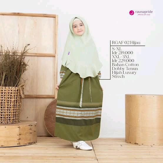 RAUNA GAMIS ANAK RGAF 02 ALL
