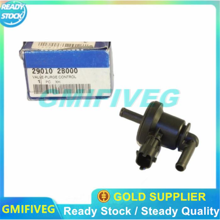 New 1PC Solenoid 29010 2B000 290102B000 29010-2B000 Car Vapor