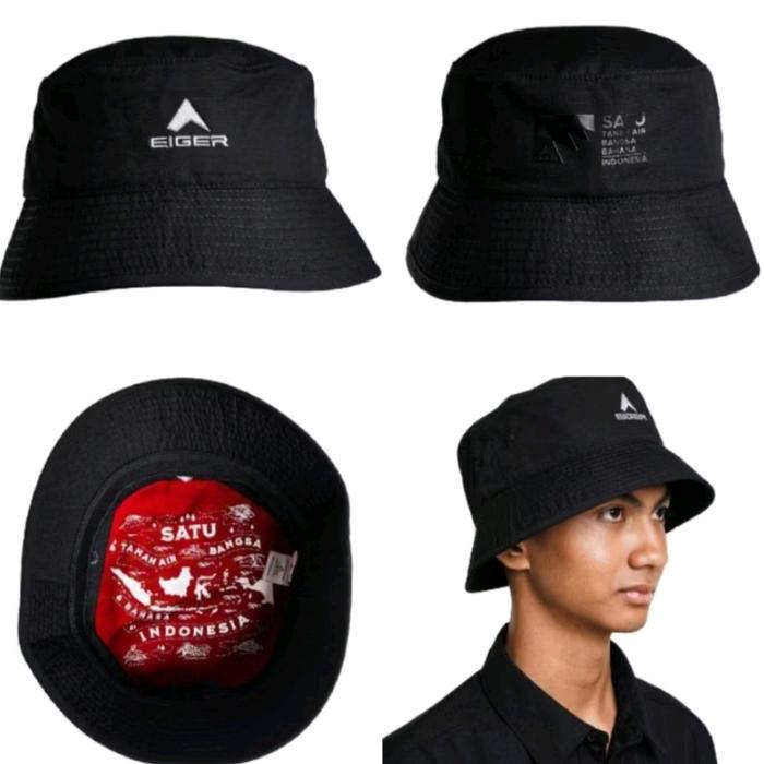 EIGER TOPI RIMBA WELCOME 2 D JUNGLE 1.0 / SUMPAH PEMUDA HAT ORIGINAL BARU TERBAIK AKTIVITAS OUTDOOR