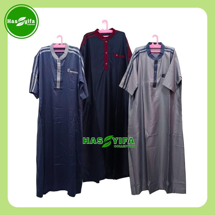 Jubah Gamis Untuk Laki Laki Dewasa Al Azhar