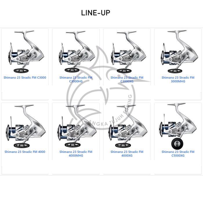 Shimano Stradic FM Model 2023 Spinning Reel Pancing