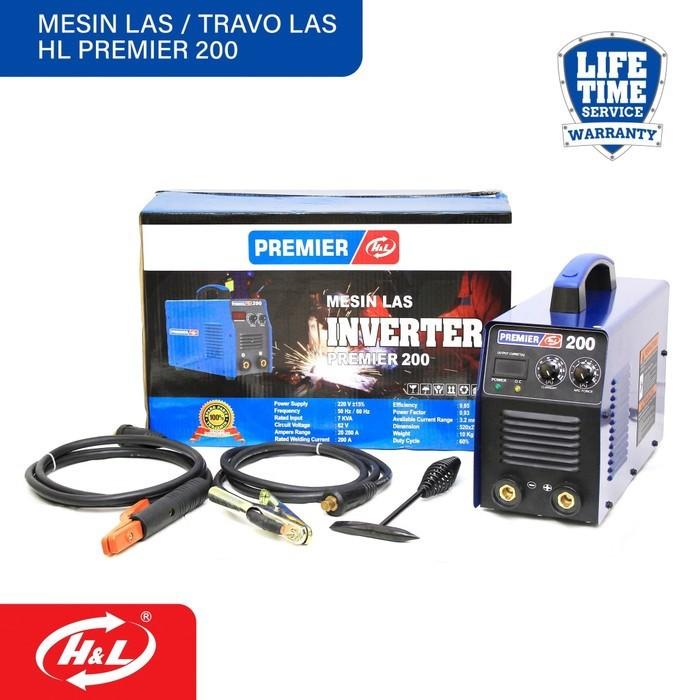 Mesin Las 200A Inverter H&L PREMIER 200