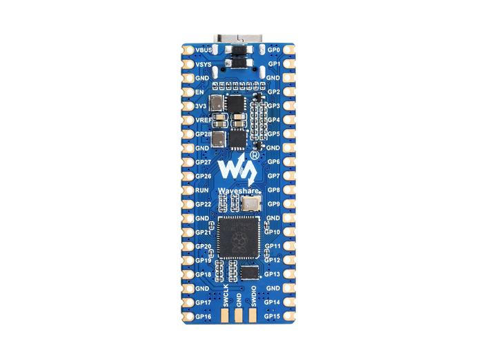 RP2040-LCD-0.96, A Low-Cost, High-Performance Pico-Like MCU Board