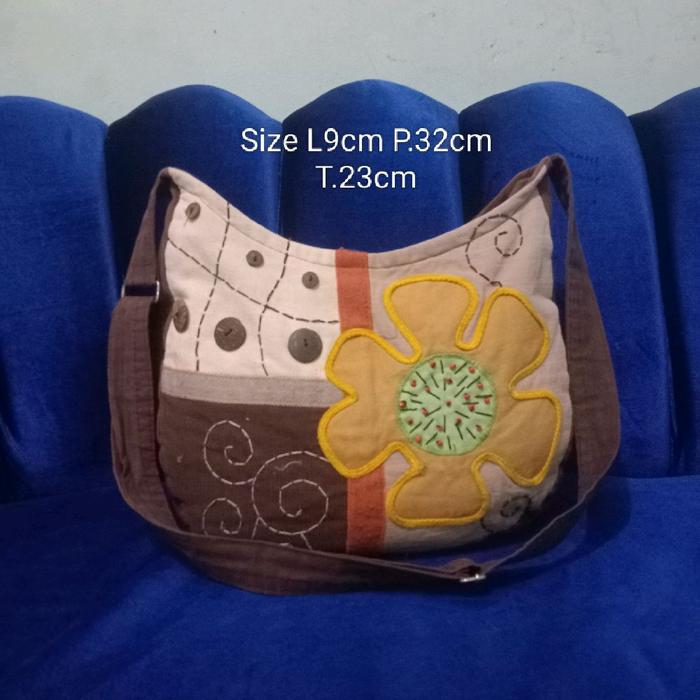 tas selempang/slingbag/totebag wanita MAIKA etnik