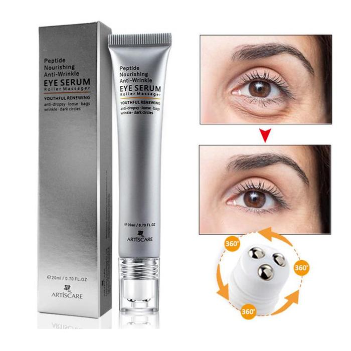 Anti Dark Circles Eye Serum Peptide Anti Wrinkles Eye Bags Hyaluronic