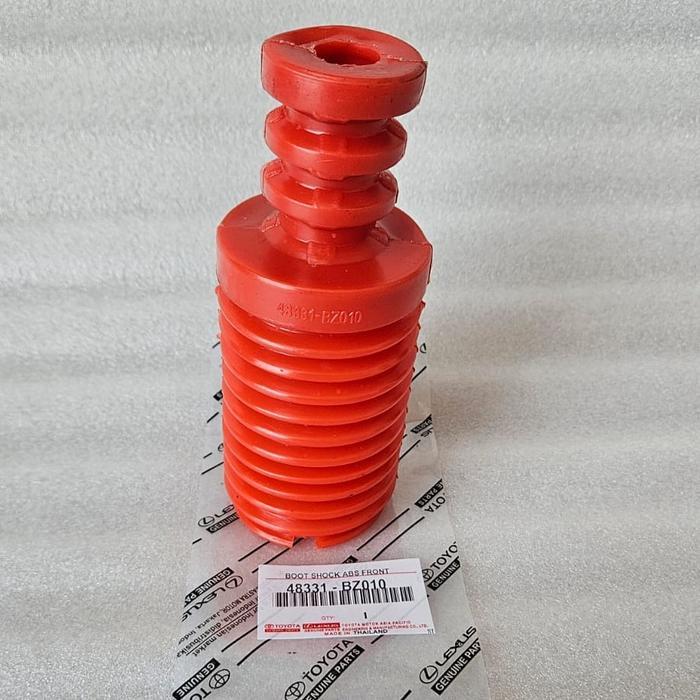BOOT SHOCK BREKER DEPAN - STOPER FRONT AVANZA XENIA AGYA AYLA 48331-BZ010