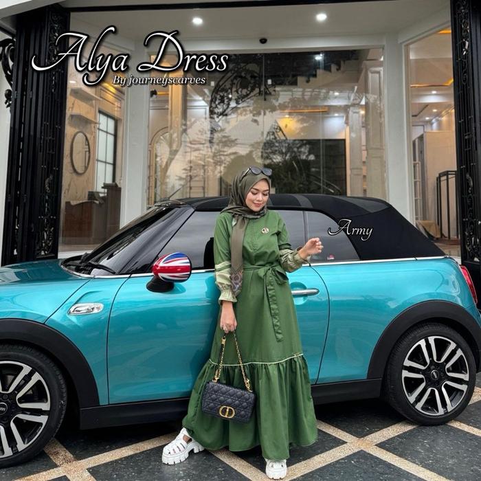 READY!! Buy 1 Get 1 Alya Dress by Journey Scarves