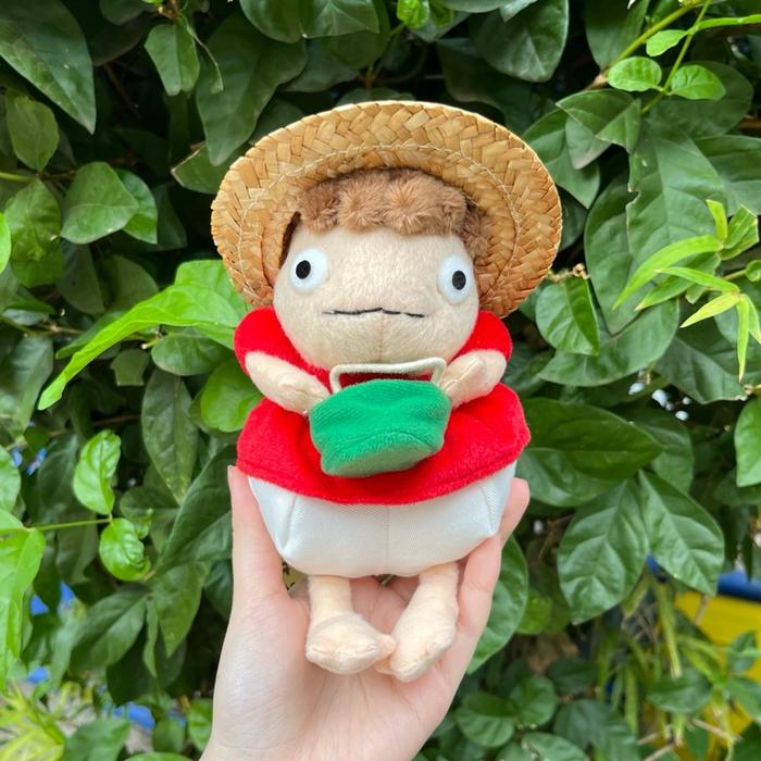 SUN ARROW Ponyo Ember Topi STUDIO GHIBLI ORIGINAL NEW TAG