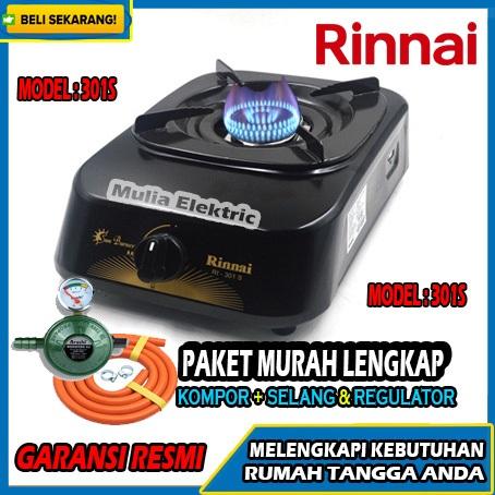 Kompor Gas Rinnai RI 301S 1 Tungku - Kompor Gas Rinnai RI 201S 1 Tungku / Kompor Gas Rinnai Satu Tun