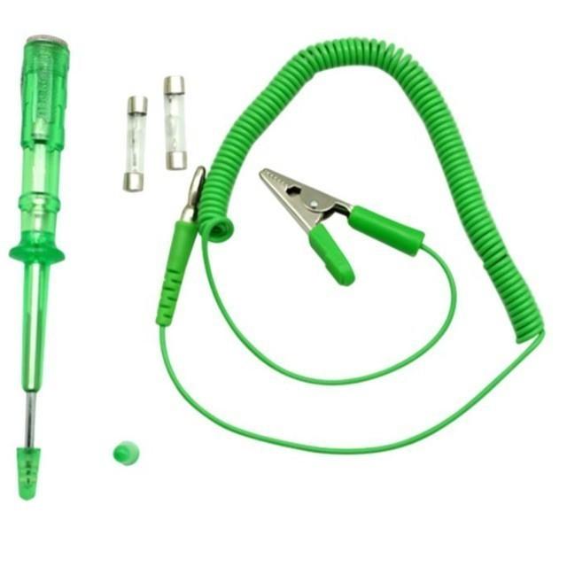 AUTO VOLTAGE TESTER TEKIRO TEST PEN AKI DC TESPEN MEKANIK