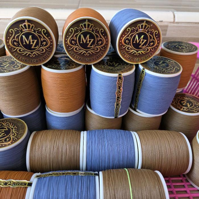 Gelasan MZ.SUPER PESSENAN khusus Joki/player size 0.20/ 0.19 panjang 2000yard