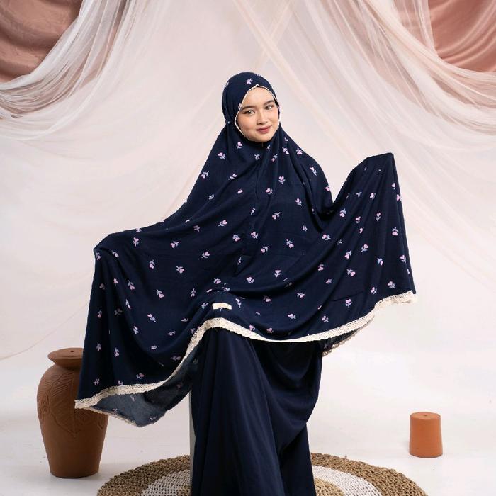 mukena & hijab with quality comfortable