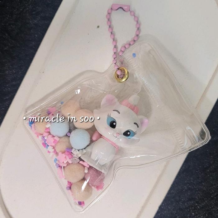 Custom saset pouch figure ori atau clay reafy stock