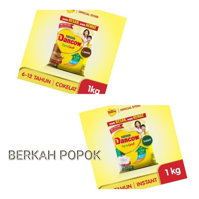 Dancow Fortigrow 1Kg Coklat /Instant
