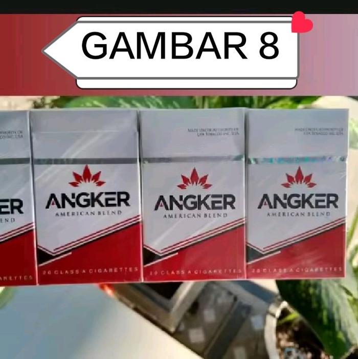 Angker Kalung Liontin Gambar 8 Angker Putih - Aksesori Fashion Unik dengan Desain Menarik untuk Berb