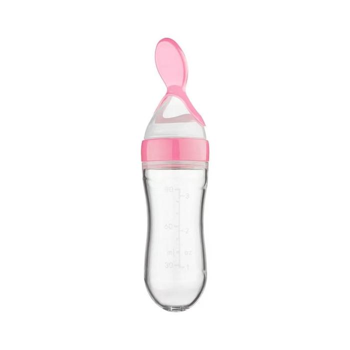 Baby Spoon Bottle Feeder Dropper Silicone Spoons for Feeding Medicine