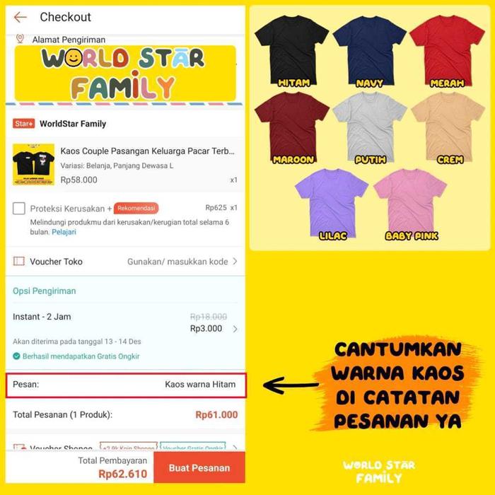 WSF Kaos Couple  VESPA COUPLE Keluarga couple lucu kembar  Kaos Couple Keluarga Lucu Kaos Pasangan K