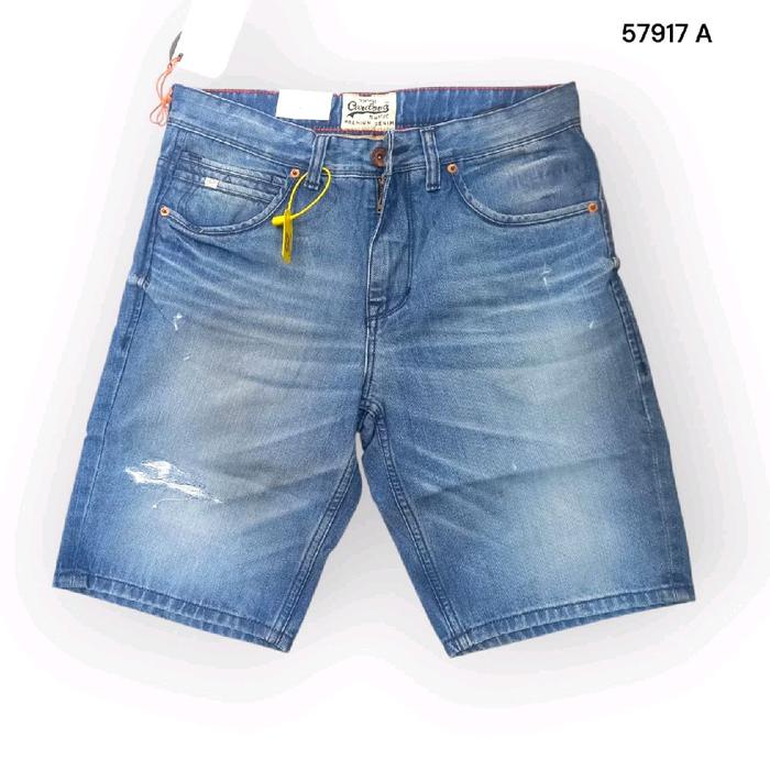 Celana Cardova Pendek Denim Terbaru