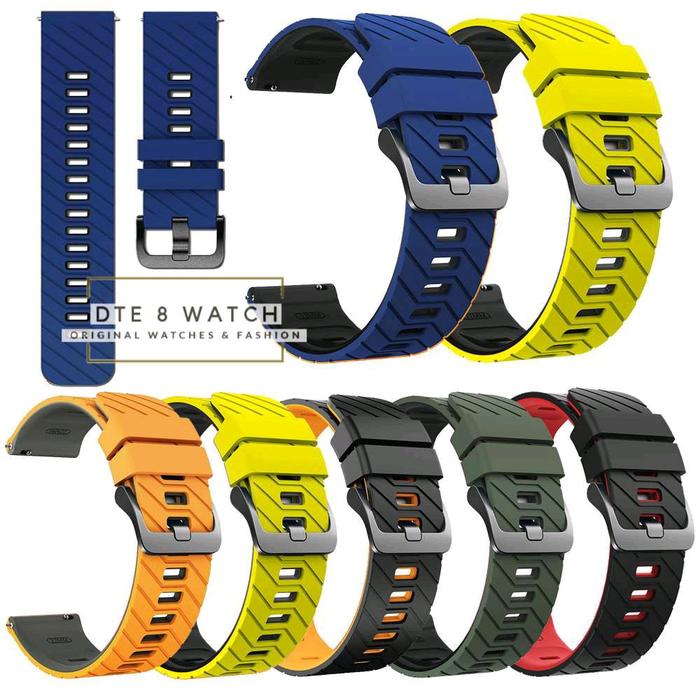 Strap Nothing CMF Watch Pro 2 Nothing CMF Watch Pro 3 Silikon Rubber 22mm Mz Quick Release