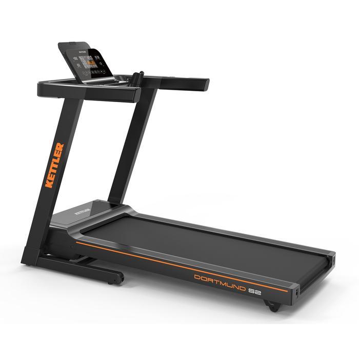 promo - kettler treadmill dortmund s2 (2,5hp) w/ nfc and bt
