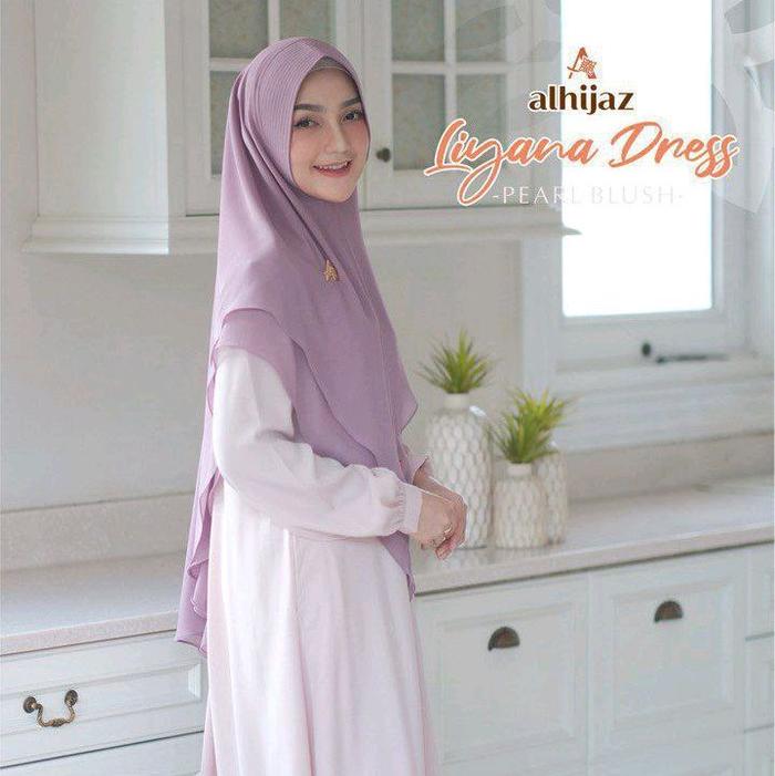 LIYANA SET KHIMAR BY ALHIJAZ