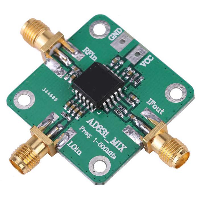 0.1-500MHz AD831 Frequency Mixer High Frequency RF Mixer Single Chip