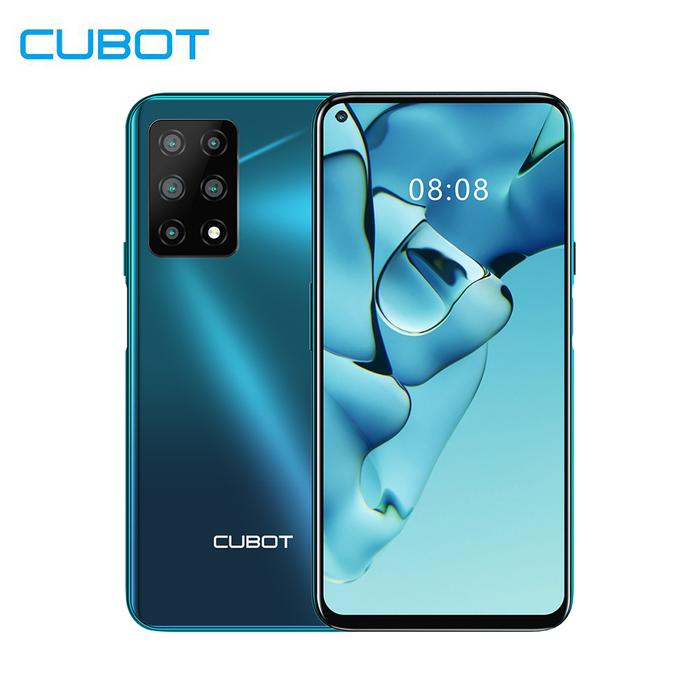 Cubot X30 P, Smartphone Android 13, 48MP Five Camera, 8GB RAM 256GB ROM, NFC,6.4" FHD+ Hole-punch Sc