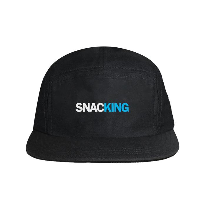 Terlaris Ready Five Panel Snackingchoices Emerale Black