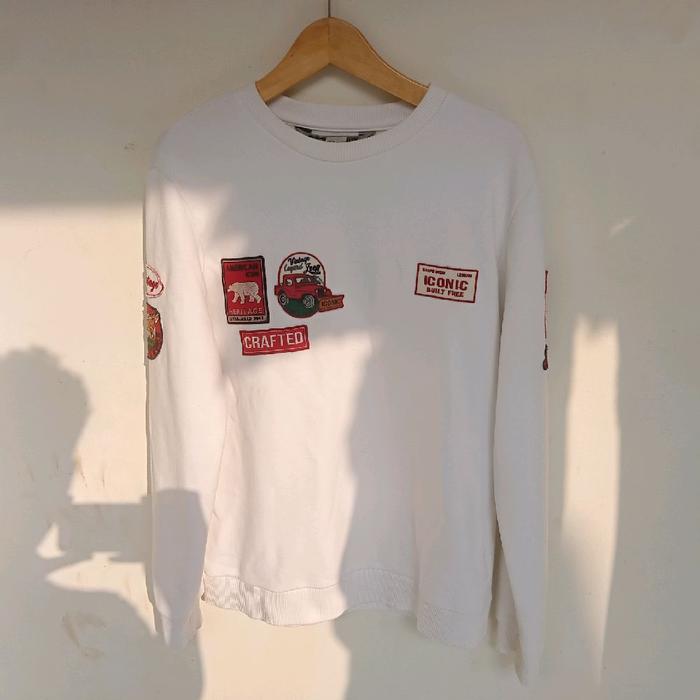 Crewneck Jeep Spirit 1941 Putih