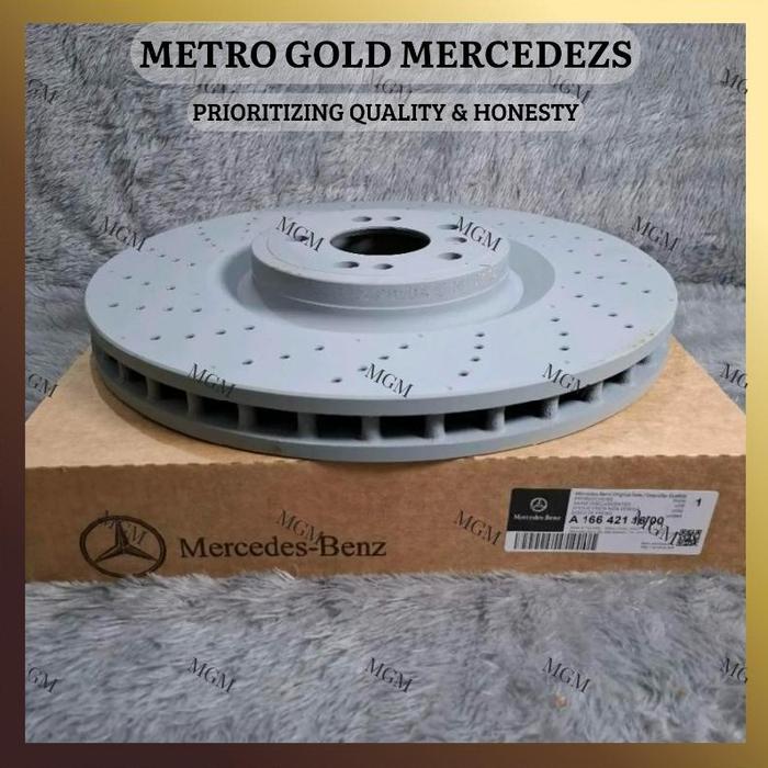 A1664211300 DISC BRAKE DEPAN MERCEDES BENZ W166 W292 ML300 ML320 ML350 GLE300 GLE320 GLE350 BRAKE DI