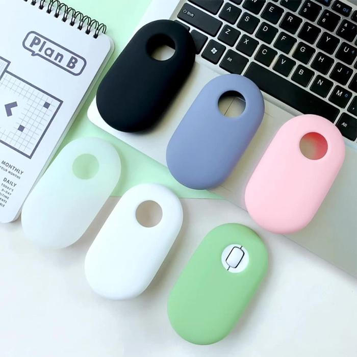 Case Mouse Logitech Pebble M350 Rubber CANDY Silicone Casing Cover Pouch Protector Pelindung Mouse W
