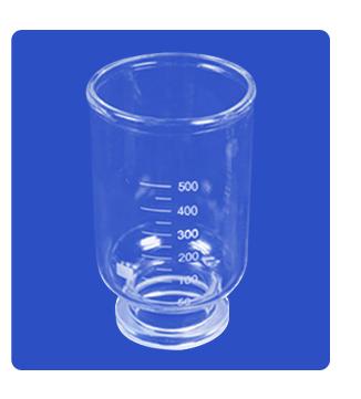 500ml Lab Vacuum Filtration Cup Beaker For 2000ml Vacuum Filtration