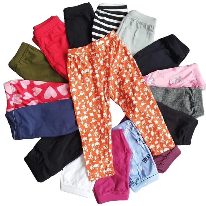 LEGGING ANAK KARAKTER RANDOM WARNA|BAHAN NYAMAN|USIA 1th sd 6th Bayi Perempuan Celana celana  scuba 