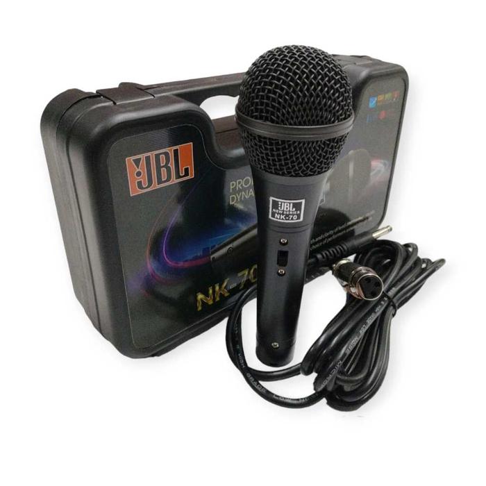 JBL Mic Karaoke Vocal NK-70 Microphone Kabel