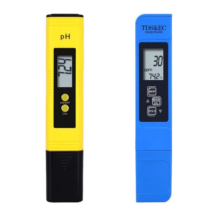 69HC TDS Meter Digital Water Tester TDS Temperature & EC Meter for